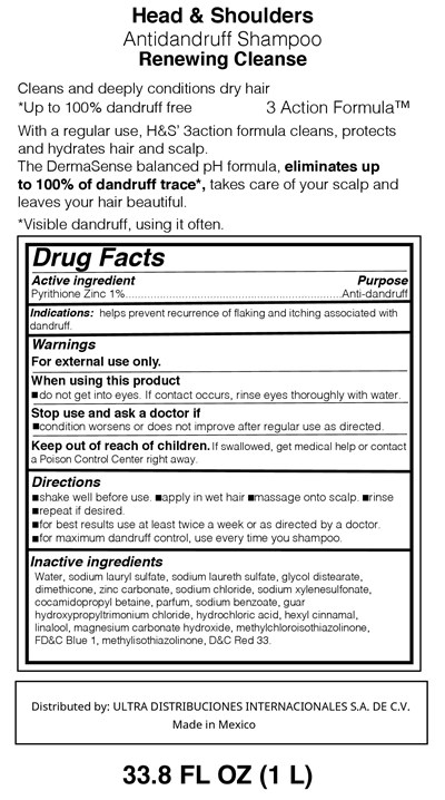 Renewing Cleanse label - RENEWING CLEANSE